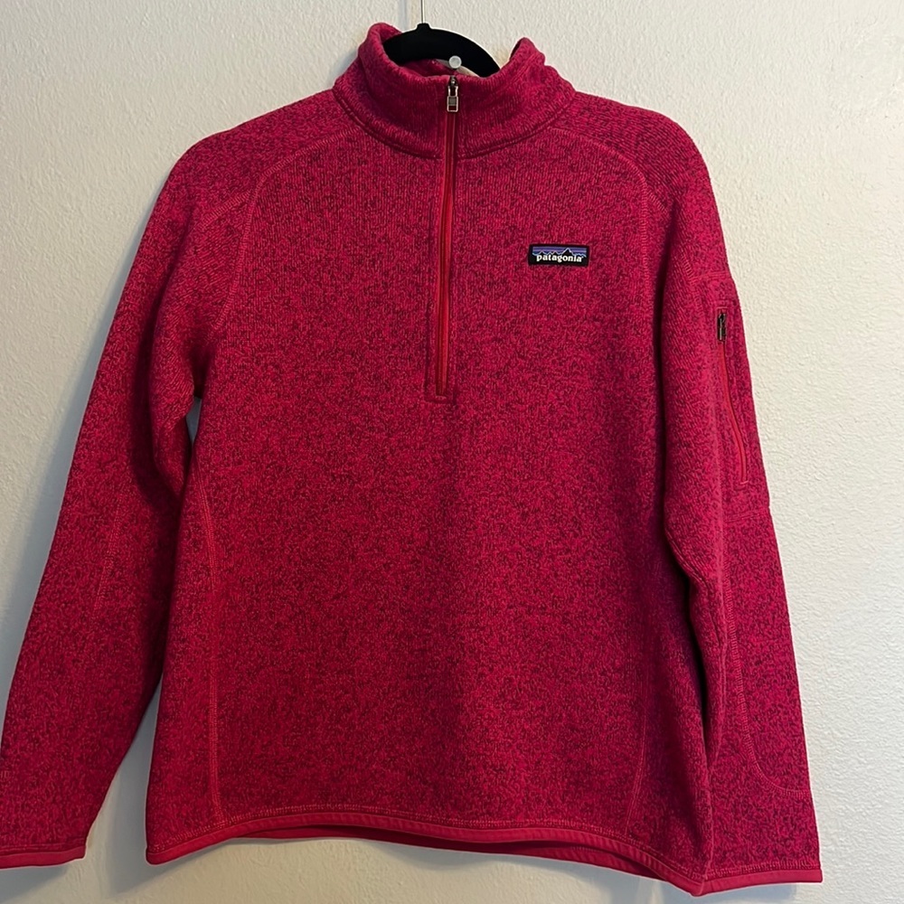 PATAGONIA Better Sweater Quarter Zip Pull Over